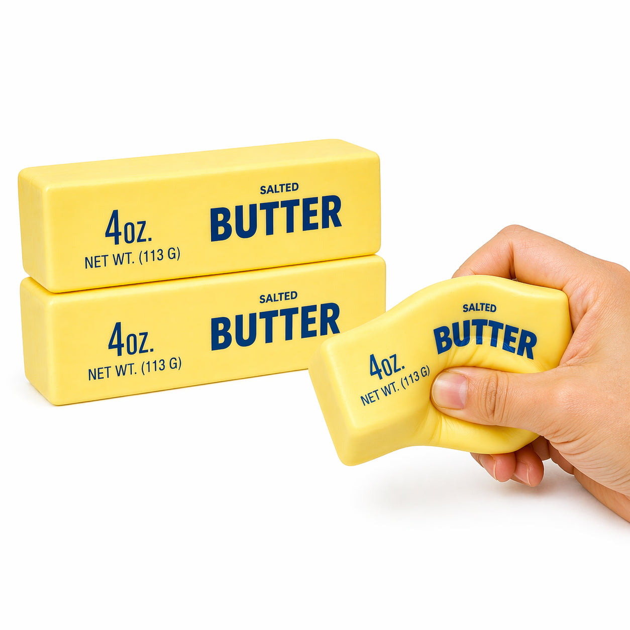 Butter Stress Ball Soft & Slow Squishy Toy