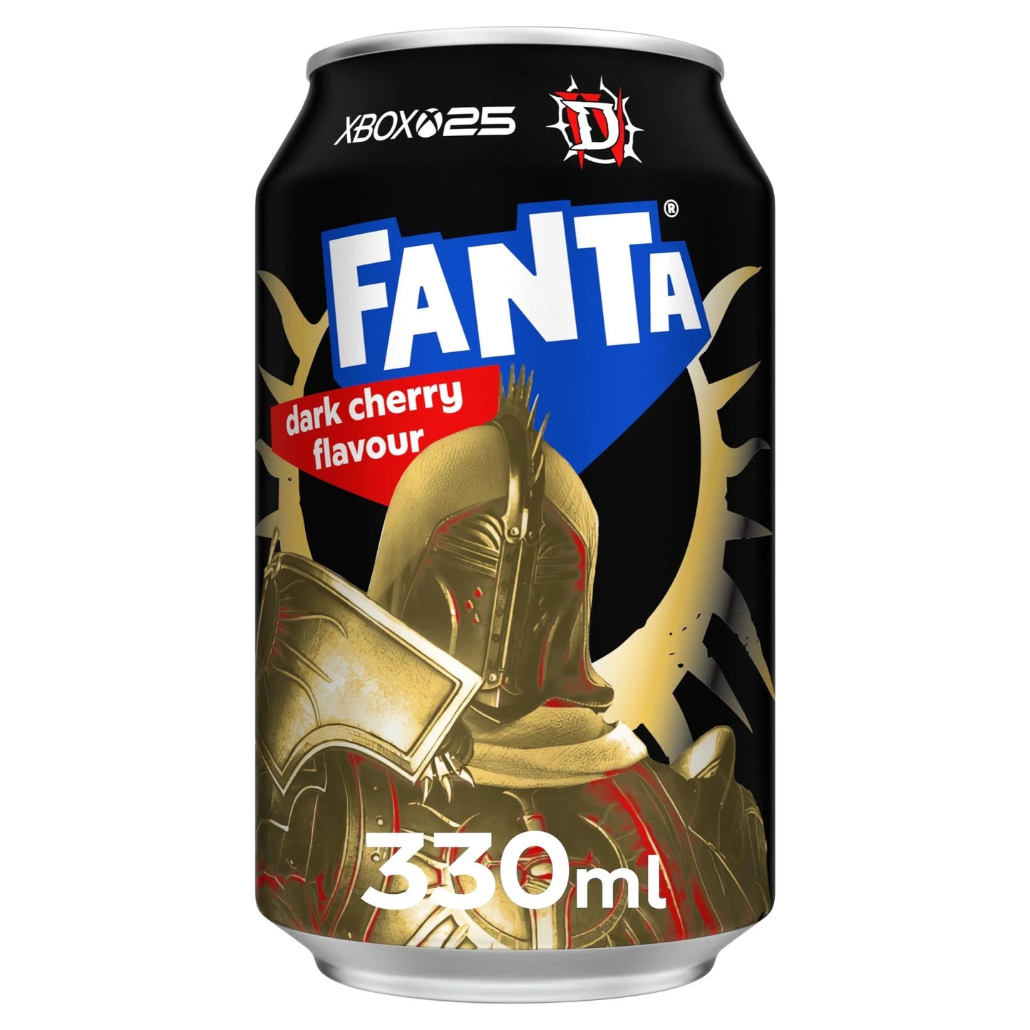 Fanta Dark Cherry Flavour