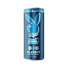 Playboy Razz Bunny Energy Drink