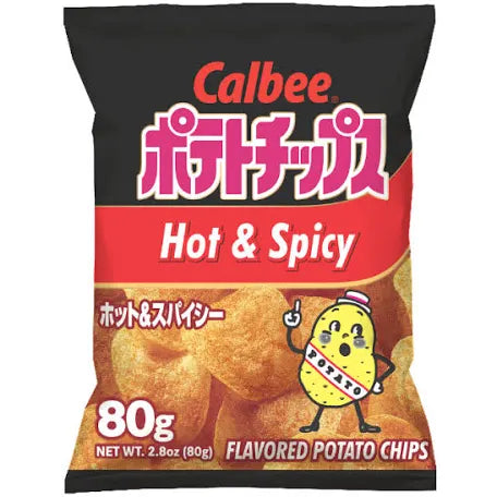 Calbee Hot & Spicy