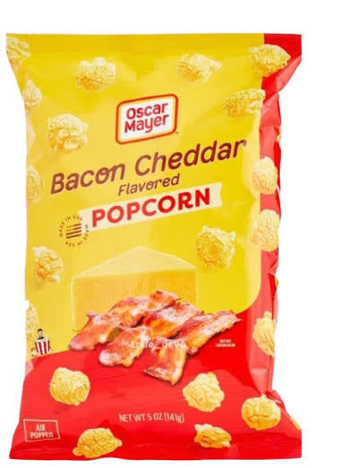 Bacon Cheddar Popcorn