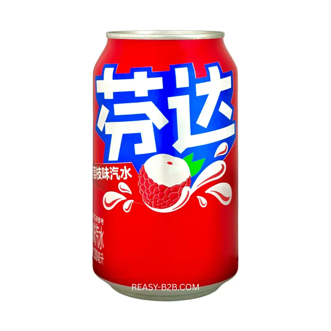 Fanta Lychee Can