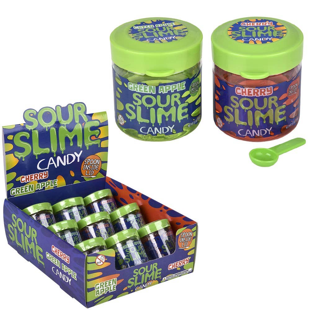 Cherry Sour Slime Candy