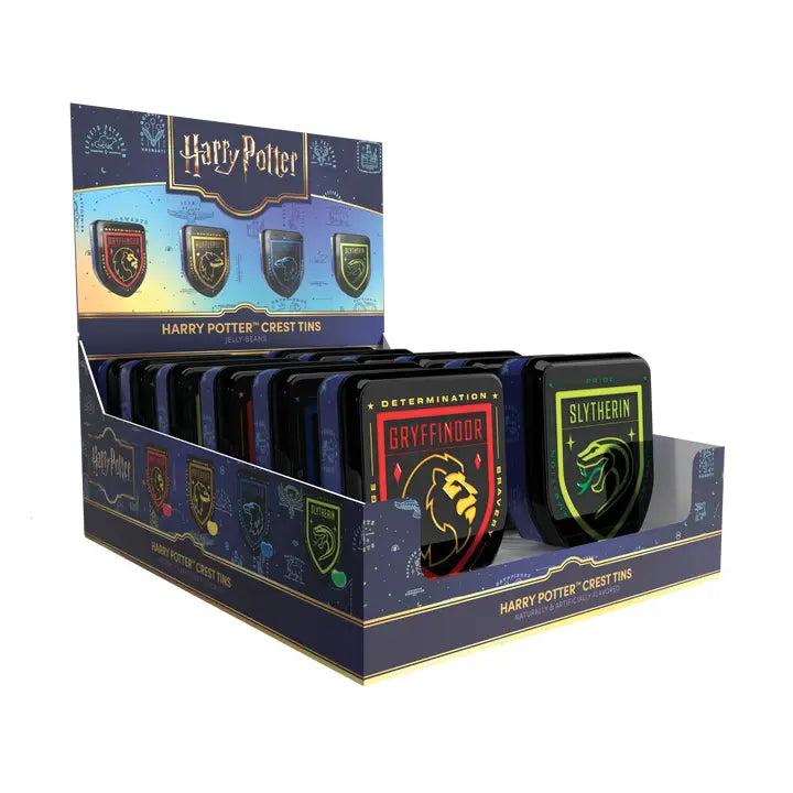 Harry Potter Crest Tins Jelly Beans