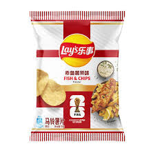 Lay’s FIFA World Cup England Fish & Chips