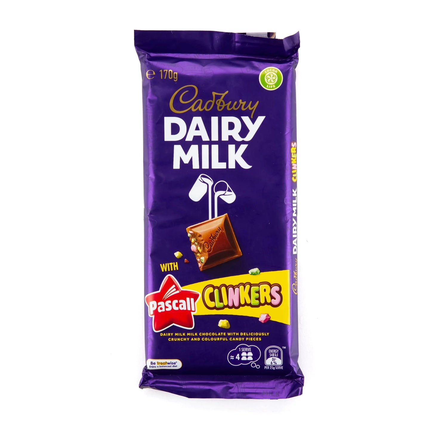Cadbury Dairy Milk Clinkers