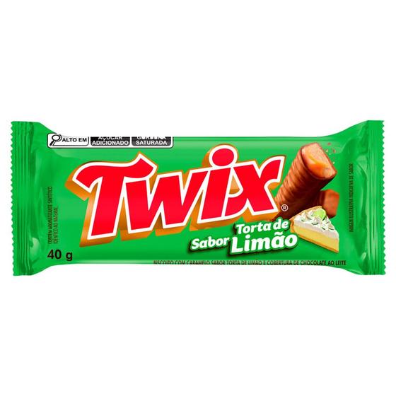 Twix Sabor Torta de Limão