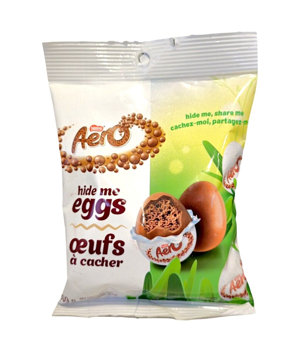 Aero hide-me eggs