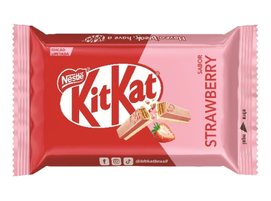 KitKat Strawberry Bar (Brazil)