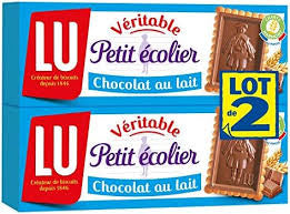 Lu Petit Ecolier Lait Milk Chocolate
