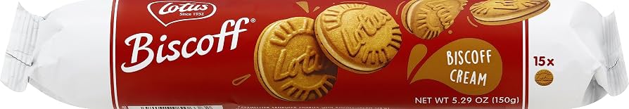 Biscoff Biscoff Cream Flavor