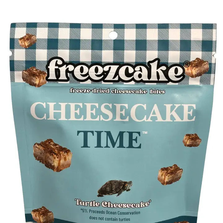 Freezcake Turtle Cheesecake