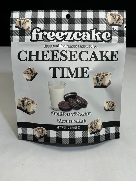 Freezcake Cookies n’ Crème Cheesecake