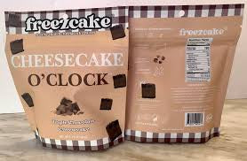 Freezcake Triple Chocolate Cheesecake