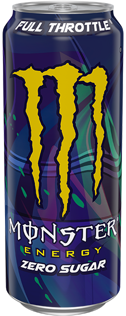 Monster Energy Zero Sugar Full Throttle