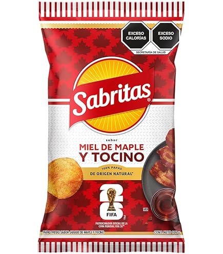 Sabritas Miel De Maple Y Ticino FIFA