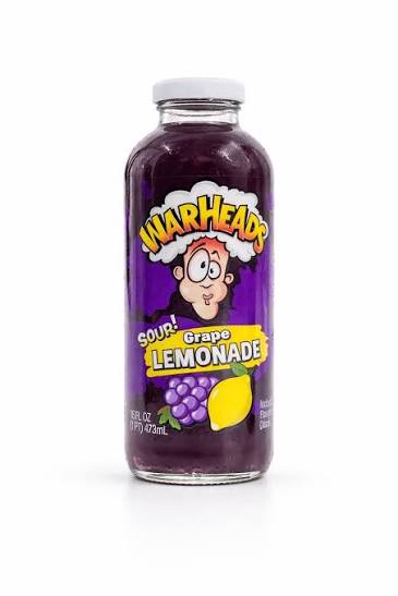 Warheads Drink Grape Lemonade