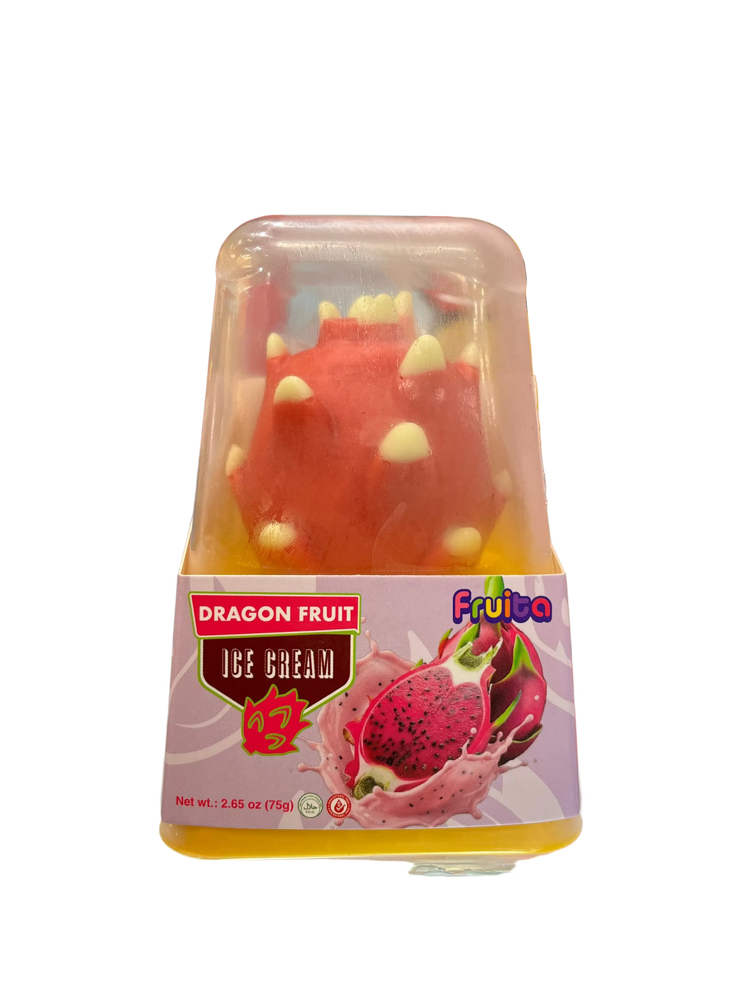 Ice Cream Dragon Fruit