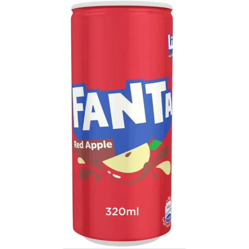 Fanta Red Apple Egypt