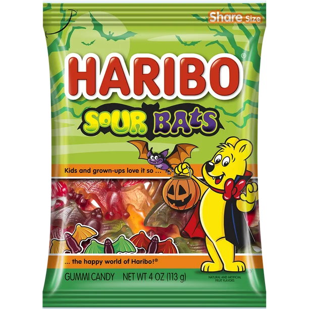 Haribo Sour Bats