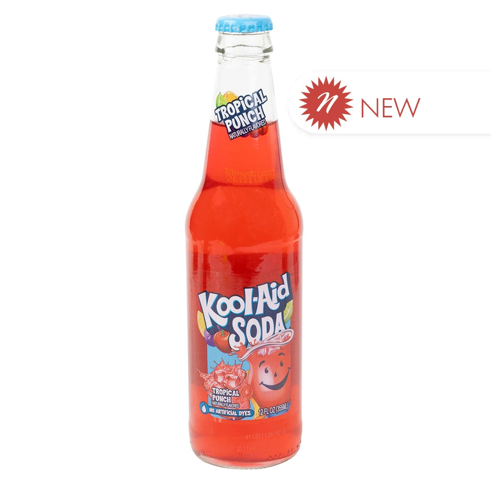 Kool-Aid Soda Tropical Punch