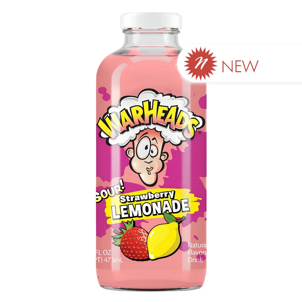Warheads Drink Strawberry Lemonade
