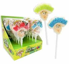 Warheads Jelly Pops