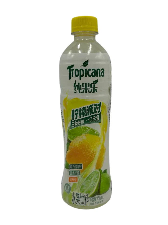 Tropicana Fruit Juicy - Lemon Lime 450ml