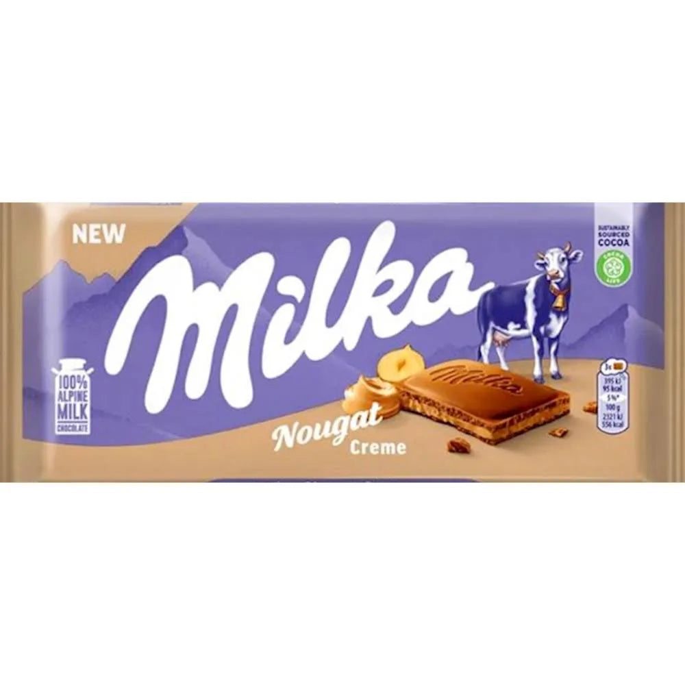 Milka Nougett Creme (Germany)