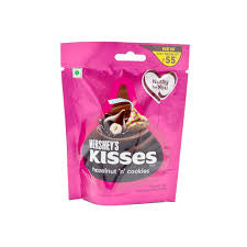 Hershey’s Kisses Hazelnut & Cookies