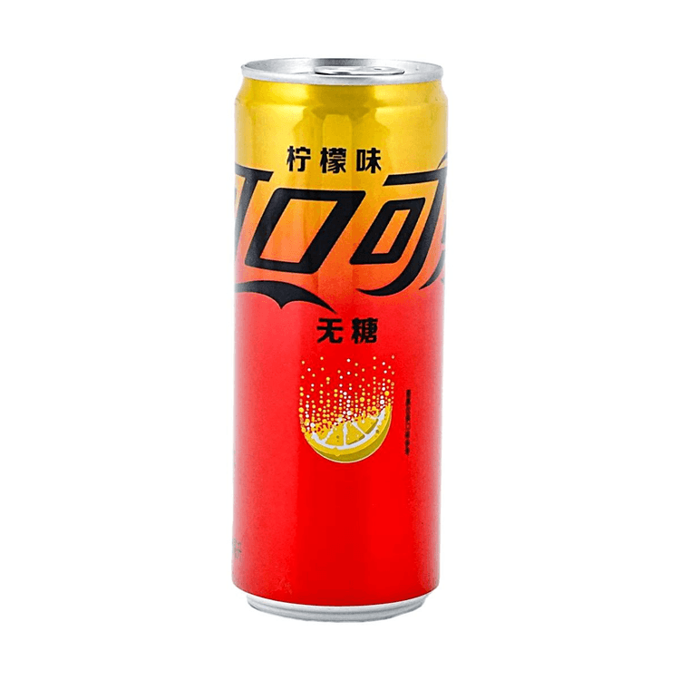 Coca-Cola Zero Sugar Lemon Flavor 330ml