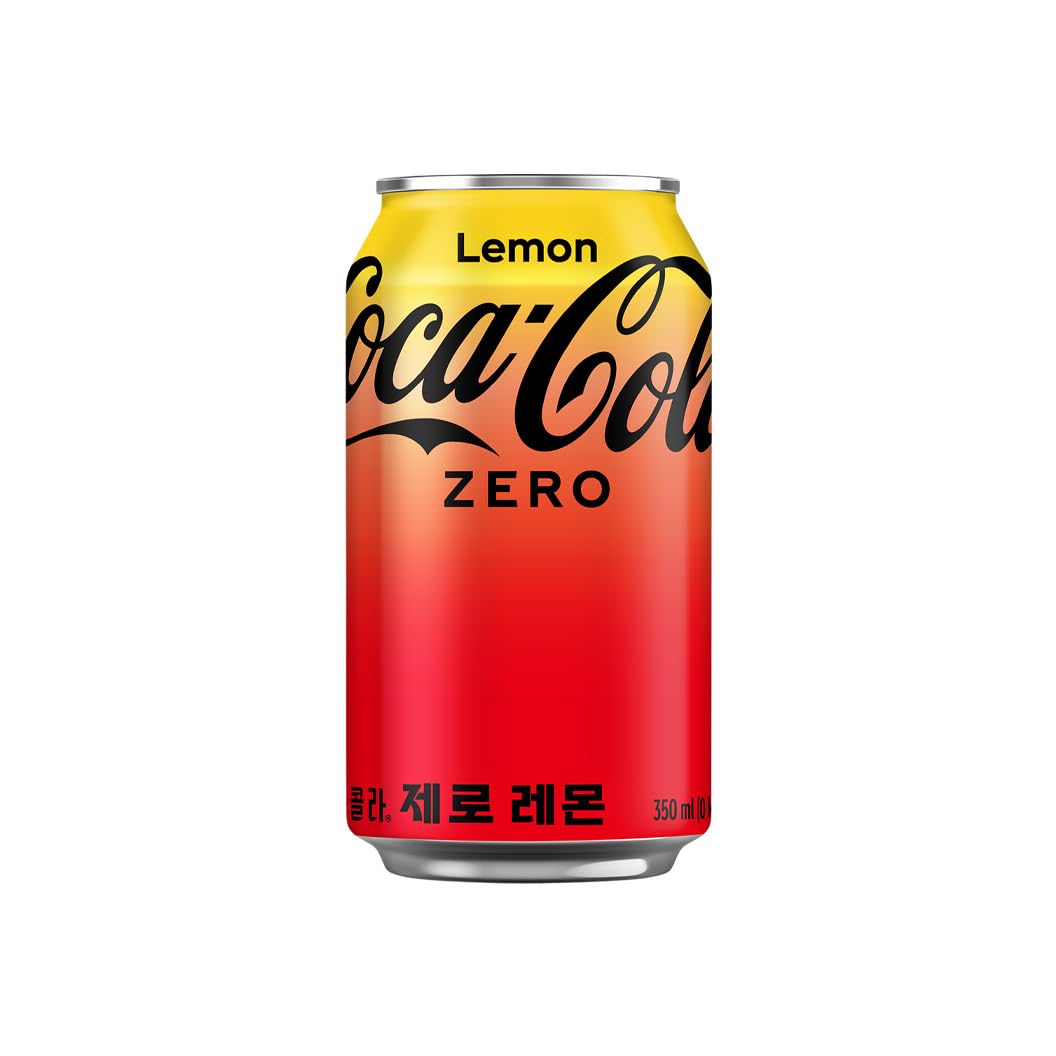 Coca Cola Zero Lemon