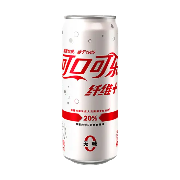 Coca Cola Sugar Free Fiber Plus 330ml