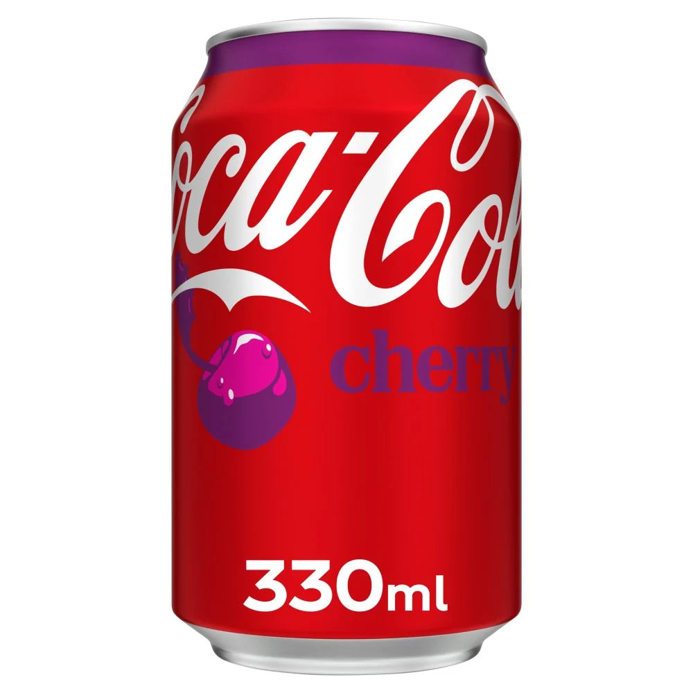Coca Cola Cherry Can 330ml