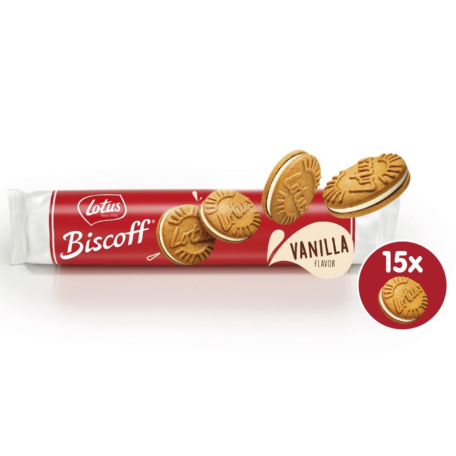 Lotus Bíscoff Vanilla flavor