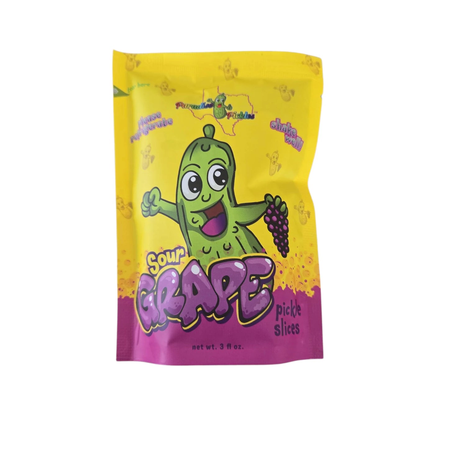 Paradise Pickles Sour Grape