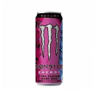 Monster Energy Japan Ultra Fantasy Ruby Red