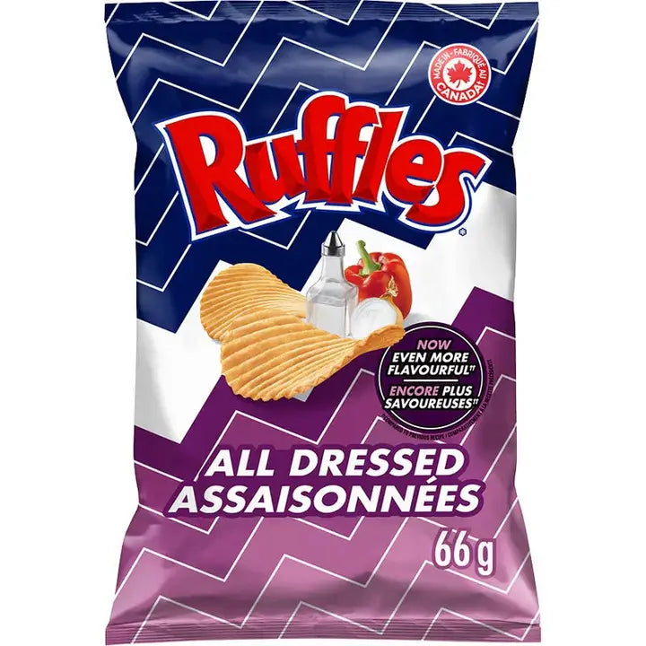 Ruffles All Dressed