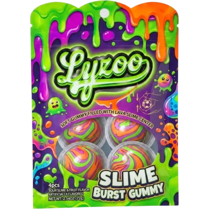 Lyzoo Slime Burst Gummy