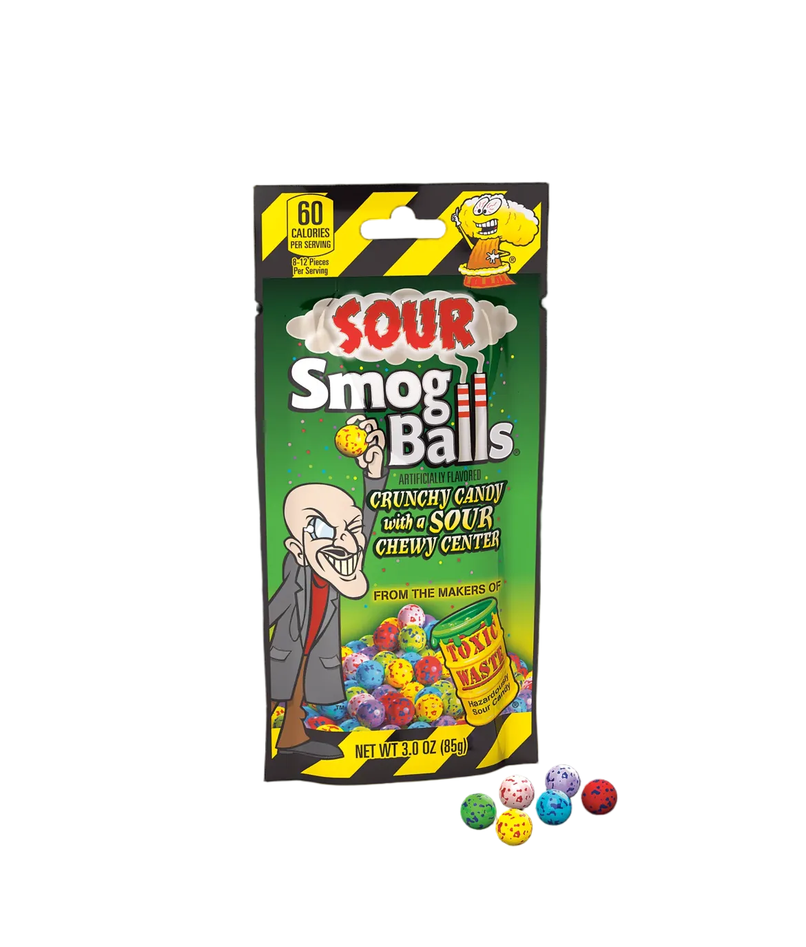 Sour Smog Balls
