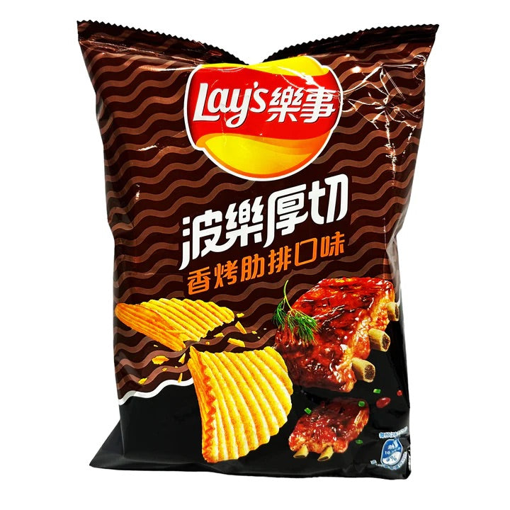Lays Pork Roasted Ribs Taiwan