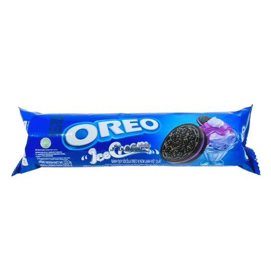 Oreo Blueberry Ice Cream Flavor