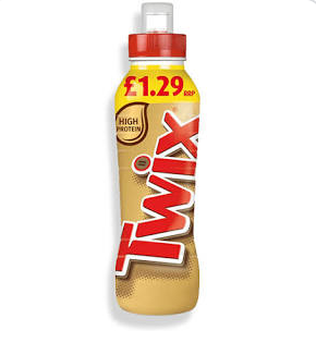 Twix Chocolate Caramel & Biscuits Drink