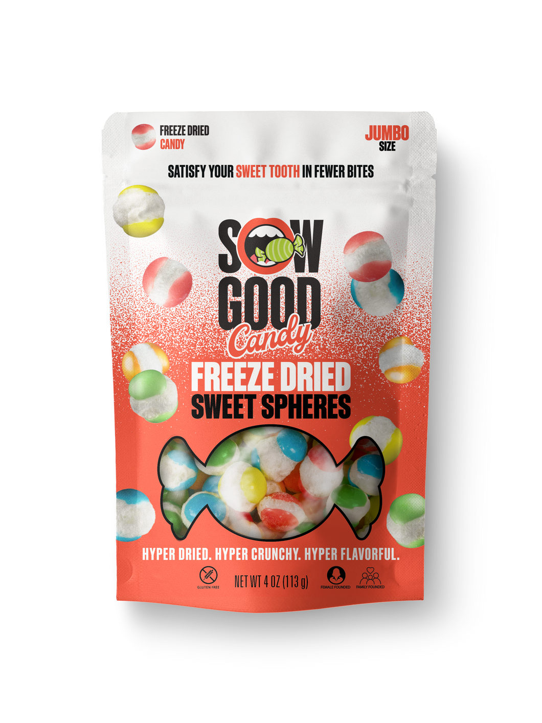 Sow Good Freeze Dried Sweet Spheres