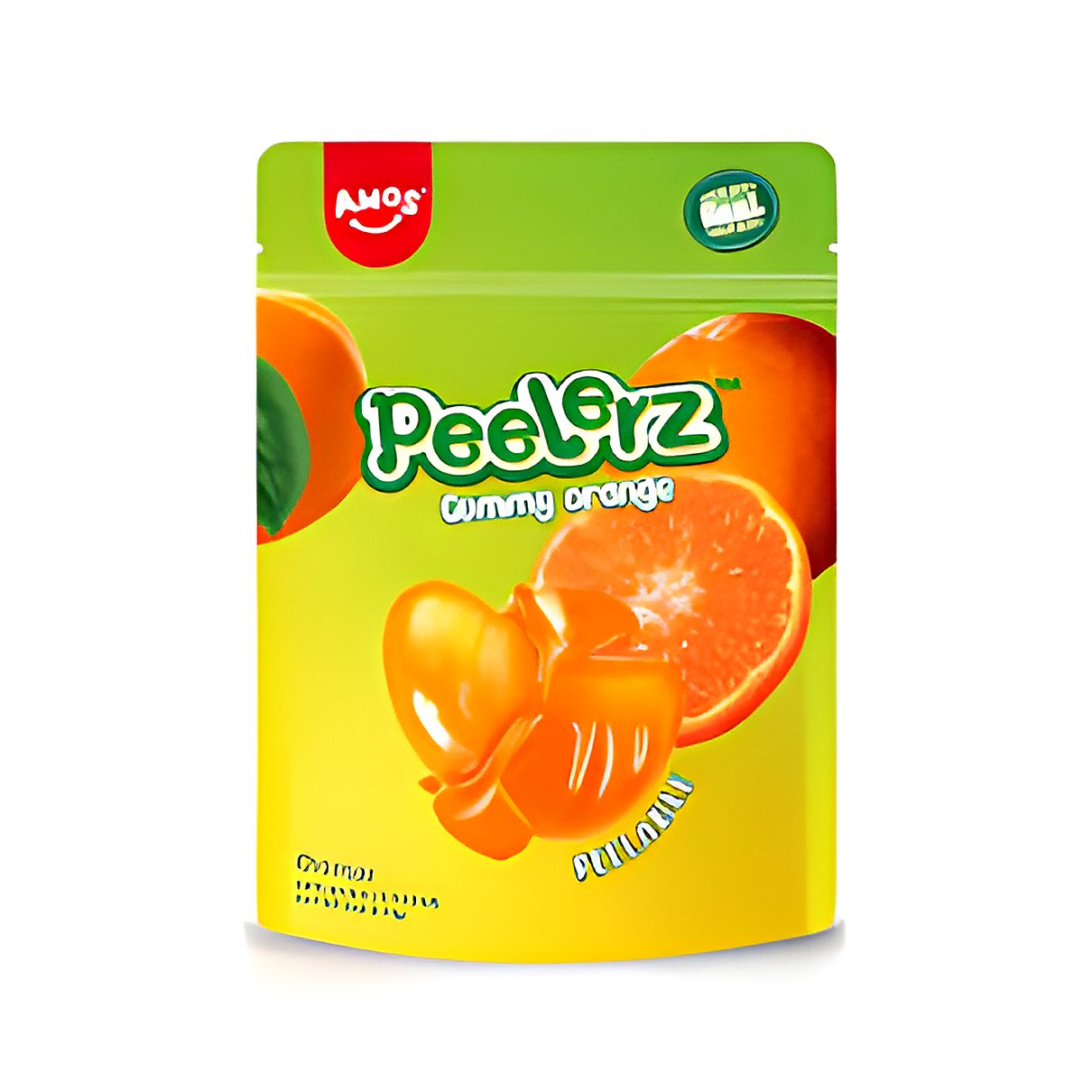 Peelerz Gummy Orange 6 oz - processed