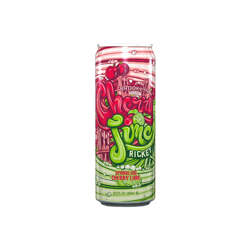 Arizona Sparkling Cherry Lime Rickey
