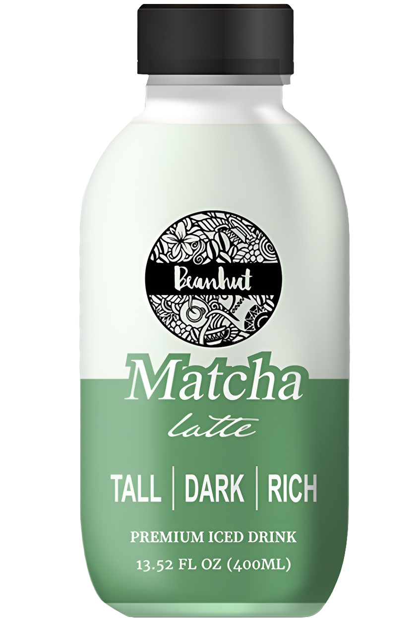 Beanhut Matcha latte