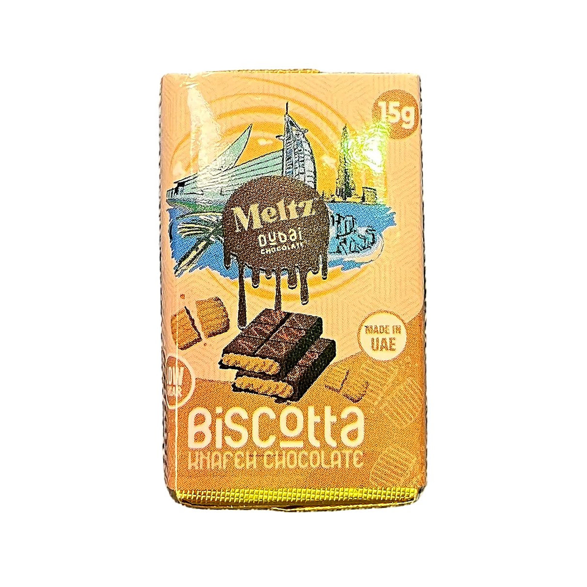 Biscotta Mini Dubai Chocolate - processed