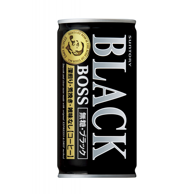 Black Boss Suntory