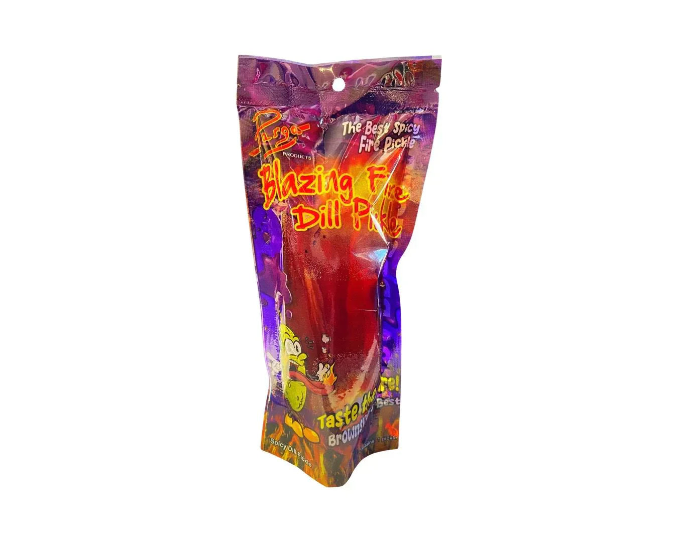 Blazing Fire Dill Pickle